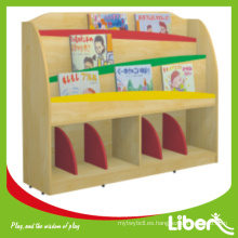 2014 estante de libro de madera del nuevo diseño de LE-SJ.056